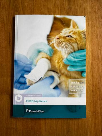 EHBO bij dieren - KennisKiem Dierenverzorging beschikbaar voor biedingen
