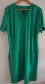 NED. Frisgroene travelstof jurk xxl. Als NIEUW, Kleding | Dames, Jurken, Maat 46/48 (XL) of groter, Ophalen of Verzenden, Zo goed als nieuw