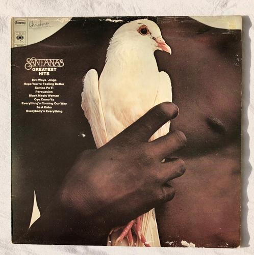 LP Santana's Greatest Hits, Cd's en Dvd's, Vinyl | Pop, Gebruikt, 1980 tot 2000, 12 inch, Ophalen