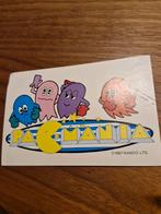 1870 Pac-Mania Sticker - Vintage Namco!, Ophalen of Verzenden