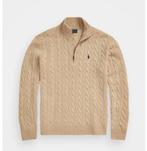 POLO RALPH LAUREN CABLE-KNIT -CASHMERE maat L, Ophalen of Verzenden, Nieuw, Maat 52/54 (L), Polo Ralph Lauren