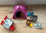 Playmobil tent paars, Ophalen, Zo goed als nieuw