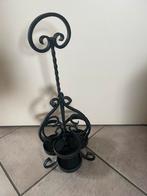 Smeedijzeren wijnrek, Antiek en Kunst, Curiosa en Brocante, Ophalen