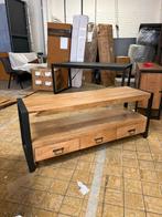 Nieuw TV-Meubel Britt Naturel - 150cm, Ophalen, 150 tot 200 cm, Nieuw, Minder dan 100 cm