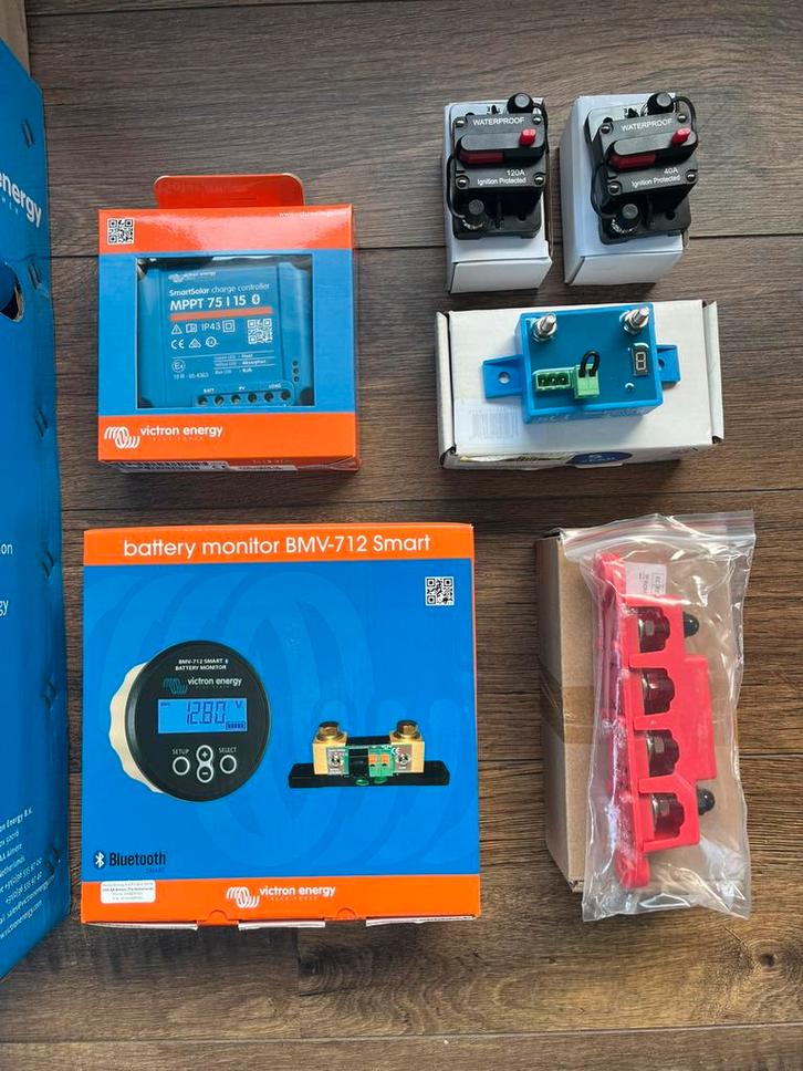 Victron BMV-712 baterrij monitor / shunt, Watersport en Boten, Navigatiemiddelen en Scheepselektronica, Nieuw, Overige typen, Ophalen of Verzenden