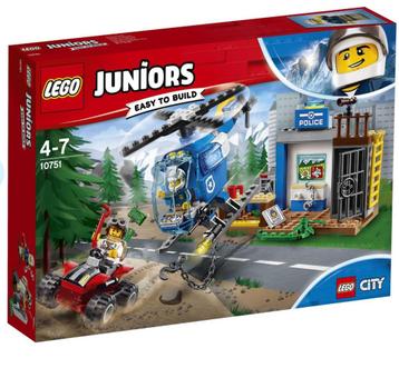 LEGO Juniors 10751 - Compleet - Politie achtervolging 