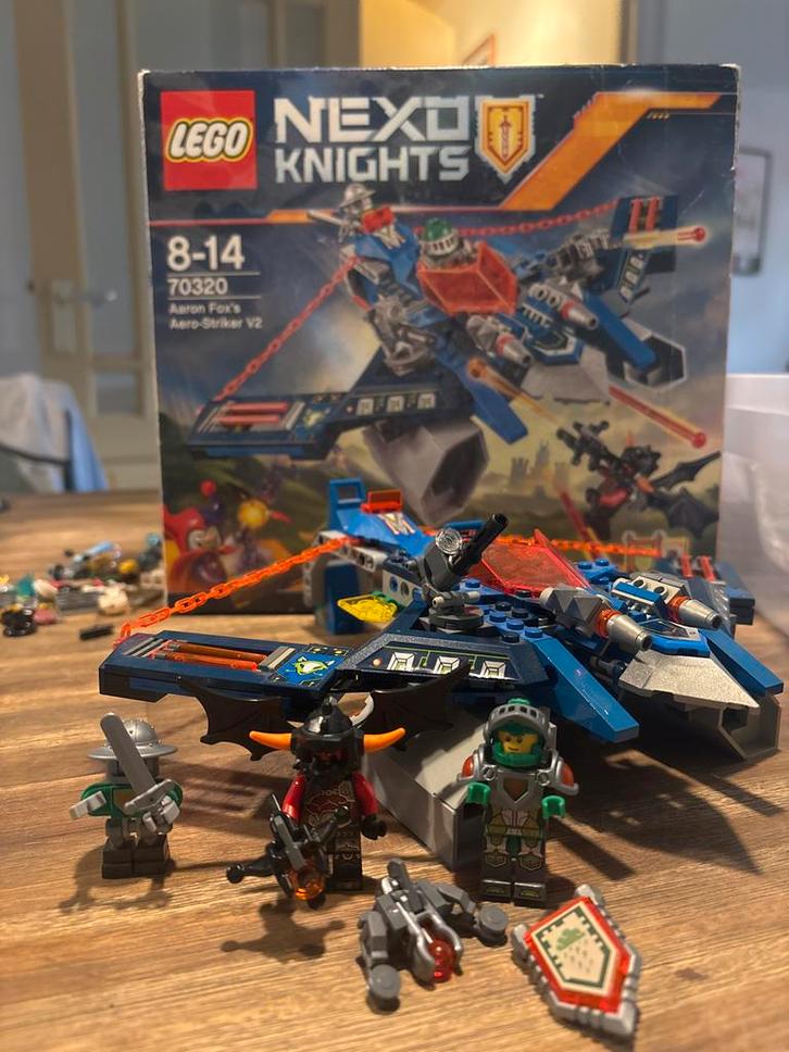 Lego Nexo Knights 70320, Kinderen en Baby's, Speelgoed | Duplo en Lego, Zo goed als nieuw, Lego, Complete set, Ophalen of Verzenden