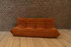 Oranje Ligne Roset Togo 3-zits bank, Ophalen of Verzenden