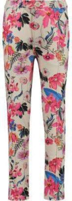 Prachtige VINGINO bloemen broek Samiera mt 11/146. NIEUW!, Kinderen en Baby's, Kinderkleding | Maat 146, Broek, Nieuw, Vingino