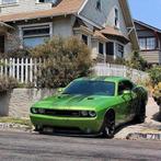 Dodge Challenger SRT 2011 6.4L V8 500PK, Auto's, Emergency brake assist, Te koop, 6400 cc, Benzine