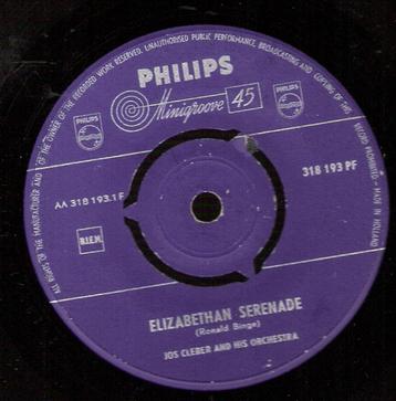Jos Cleber- Elizabethan Serenade- Show Me Show me-minigroove beschikbaar voor biedingen