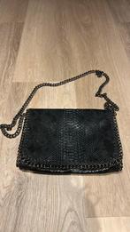 2 originele Stella McCartney schoudertassen zgan, Ophalen of Verzenden, Zo goed als nieuw, Zwart