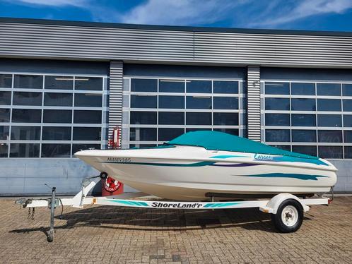 Prachtige Larson Flyer Boot 1997 Volvo Penta 3.0L, Watersport en Boten, Speedboten, Zo goed als nieuw, 3 tot 6 meter, Benzine
