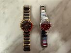 Twee Rado horloges met diamanten, Overige materialen, Rado, Met bandje, Rado