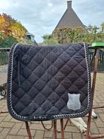 Zwart/zilver dekje maat full, Dieren en Toebehoren, Ophalen of Verzenden