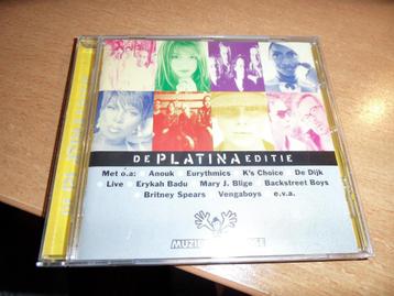 Originele CD - De Platina Editie (Muziek 10 daagse 2000) beschikbaar voor biedingen