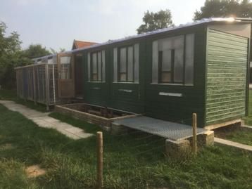 duivenhok beschikbaar voor biedingen