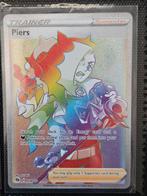 Pokemon Piers 078/073 Champion's Path, Ophalen of Verzenden, Zo goed als nieuw, Losse kaart, Foil
