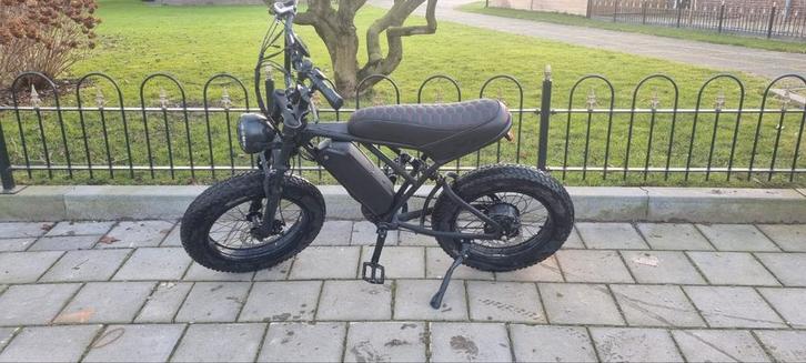 Fatbike EsMaster Ghostwriter BX Rood, Diversen, Brommobielen en Scootmobielen, Gebruikt, Ophalen