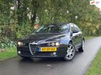 Alfa Romeo 159 Sportwagon 1.9 JTD Impression | Cruise + Airc, Auto's, Alfa Romeo, Gebruikt, 150 pk, Zwart, Diesel
