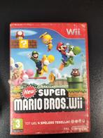 Super Mario Bros. Wii - Nintendo Wii, Gebruikt, Ophalen of Verzenden, Platform, 3 spelers of meer