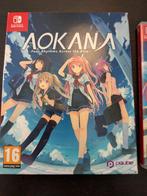 Aokana Collector's edition, Spelcomputers en Games, Games | Nintendo Switch, Overige genres, 1 speler, Ophalen of Verzenden, Zo goed als nieuw