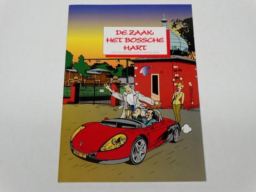 De zaak , het Bossche Hart vintage stripboek Den Bosch, Boeken, Stripboeken, Nieuw, Eén stripboek, Verzenden