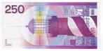 250 gulden 1985 Vuurtoren voor 95 euro, Ophalen of Verzenden, 250 gulden, Los biljet