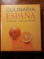Kookboek Culinaria Spanje, Gelezen, Marion Trutter, Spanje, Ophalen of Verzenden