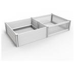 Werpkist + Uitloopren Werpbak Hond puppy Fokker 80x80x46cm