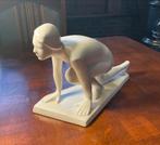 Plateel Gouds Plastiek, Antiek en Kunst, Verzenden