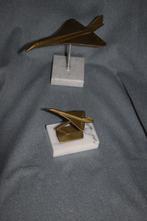luchtvaart set van 2 metalen Concorde modellen, Verzenden, Gebruikt, Overige typen