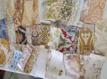 13918 Diy scrapbookpapier vintage behang knutselpapier beschikbaar voor biedingen