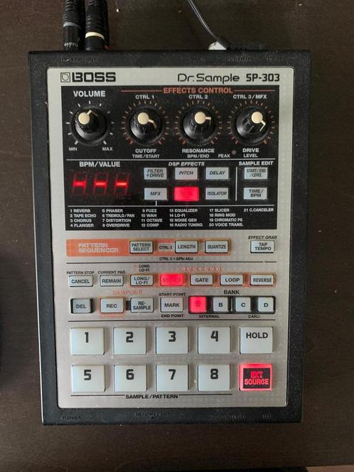 boss SP 303, Muziek en Instrumenten, Samplers, Gebruikt, Ophalen of Verzenden
