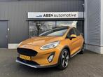 Ford Fiesta 1.0 Ecoboost 100PK Active (PANO|CARPLAY|17"|ACC), Auto's, Ford, 1141 kg, 101 pk, Gebruikt, Overige kleuren