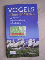 Vogels in hun landschap. Vogelwandelingen in Nederland, Verzenden, Zo goed als nieuw, Vogels