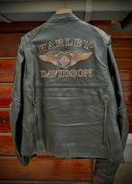 Originele Harley Davidson jas 110 Anniversary bruin, Motoren, Kleding | Motorkleding, Jas | leer, Harley Davidson, Heren, Tweedehands