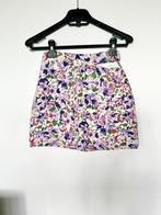 Pull&Bear Bloemen Mini-rok - Maat XS, Paars, Ophalen of Verzenden, Zo goed als nieuw, Pull & Bear