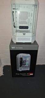 Thermaltake The Tower 300 white, Computers en Software, Computerbehuizingen, Ophalen, Zo goed als nieuw
