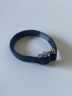 Pig and Hen Armband Blauw 20cm, Sieraden, Tassen en Uiterlijk, Armbanden, Ophalen, Zo goed als nieuw, Blauw, Staal