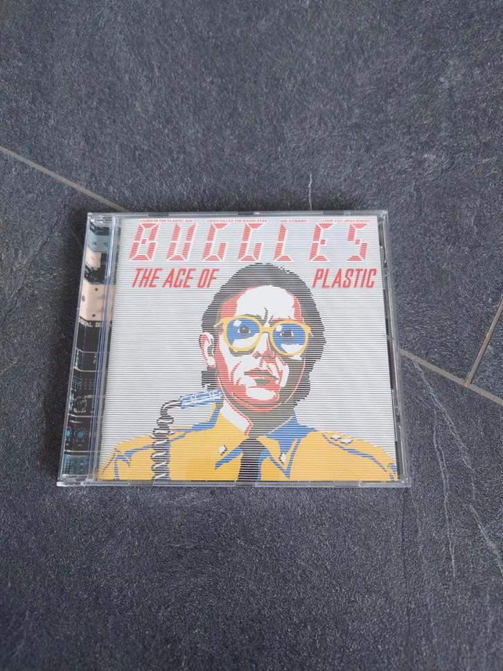 Buggles - The Age of Plastic CD, Cd's en Dvd's, Cd's | Pop, Zo goed als nieuw, 1980 tot 2000, Ophalen of Verzenden