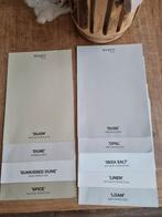 Eric Kuster kleurstalen 9x, Doe-het-zelf en Verbouw, Verf, Beits en Lak, Minder dan 5 liter, Ophalen of Verzenden, Zo goed als nieuw