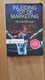 Inleiding tot de marketing, vierde druk, Boeken, Ophalen of Verzenden, Gelezen