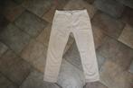 Cast Iron vlot beige stretch ribbroek mt 36 KOOPJE, Maat 52/54 (L), ., Beige, Ophalen of Verzenden