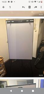 Memoboord met magnetjes stiften en Grote bladen, Huis en Inrichting, Woonaccessoires | Memoborden, Ophalen, Zo goed als nieuw