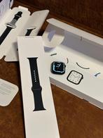 Apple Watch 7 serie 45mm, Ophalen of Verzenden, Zo goed als nieuw, Zwart, IOS