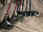 Verdict Golfset: 4 Clubs + 3Drivers 1,3,5,clubs P,6,8,9,, Ophalen of Verzenden, Gebruikt, Set, Overige merken