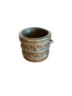 Bronzen vijzel, Ophalen of Verzenden, Brons