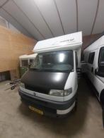 Fiat Ducato 2.5 camper met Heku opbouw., Caravans en Kamperen, Ringverwarming, Treinzit, Particulier, Half-integraal