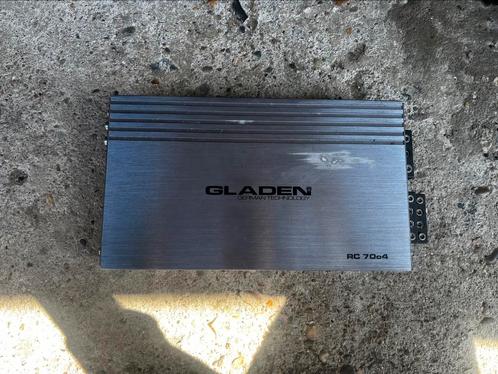Gladen RC70C4 4-kanaals auto versterker, Auto diversen, Autospeakers, Zo goed als nieuw, Ophalen of Verzenden